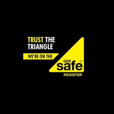 Gas Safe Register accreditation badge
